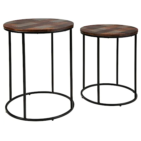 Casual Accent Tables (Set of 2)