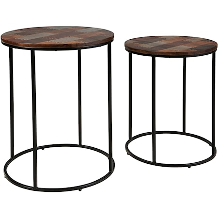 Accent Table Set