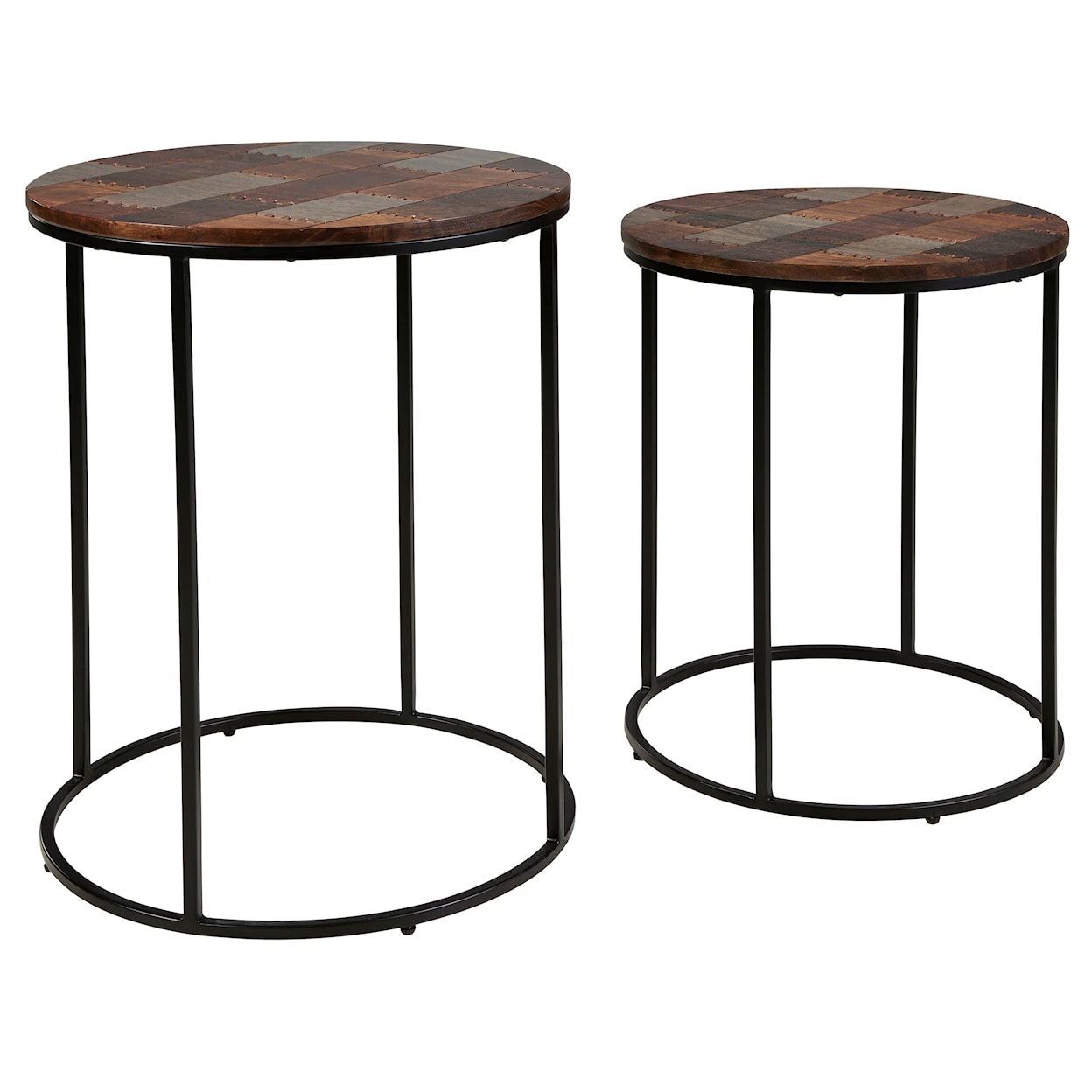 Signature Design by Ashley Allieton Accent Table Set