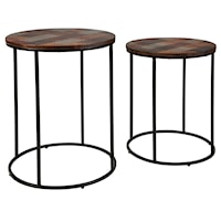 Casual Accent Tables (Set of 2)