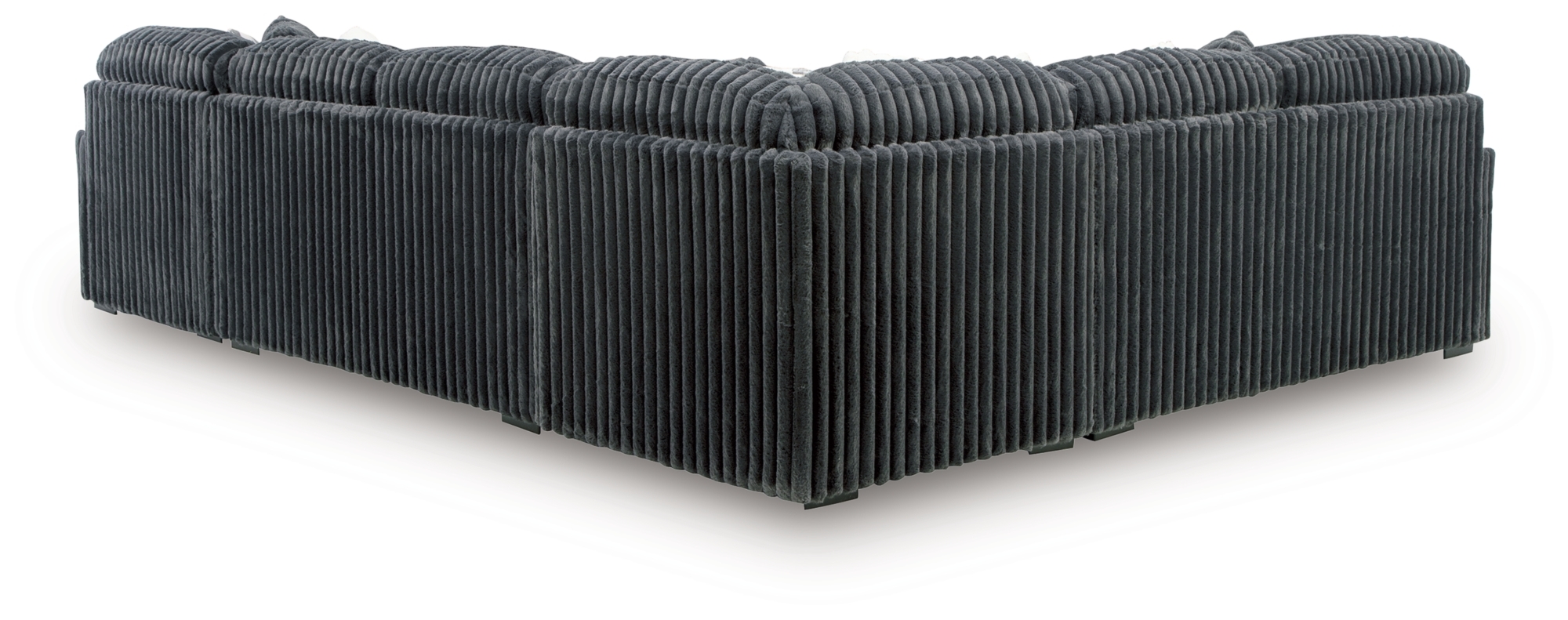 4-Piece Sectional With Chaise