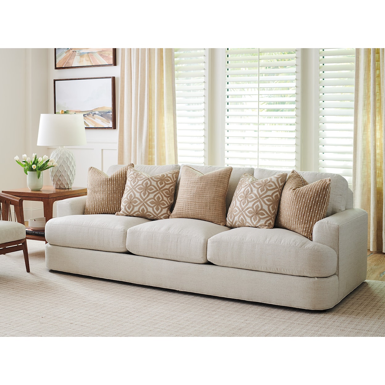 Tommy Bahama Home Palm Desert Lansing Sofa