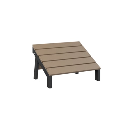 Folding Adirondack Footstool