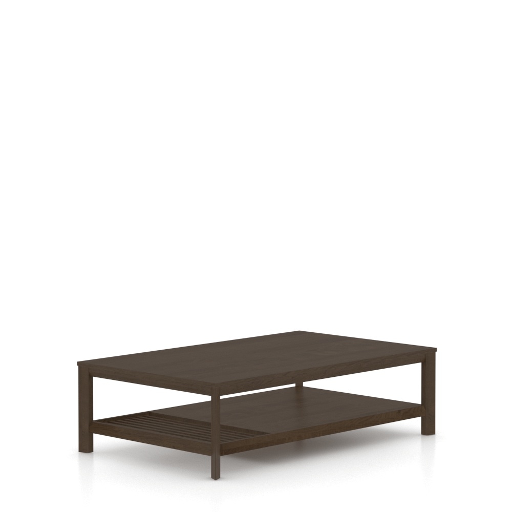 Fusion 60" Rectangular Coffee Table