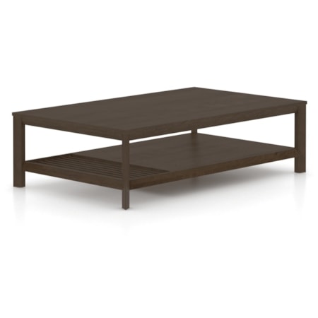 Fusion 60" Rectangular Coffee Table