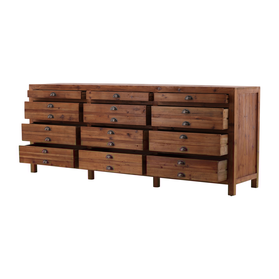 Furniture Classics Apothecary 12-Drawer Apothecary Chest