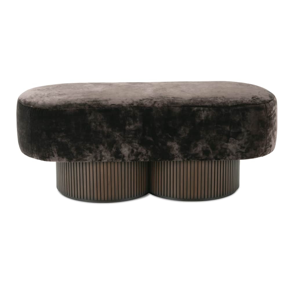 Oval Ottoman