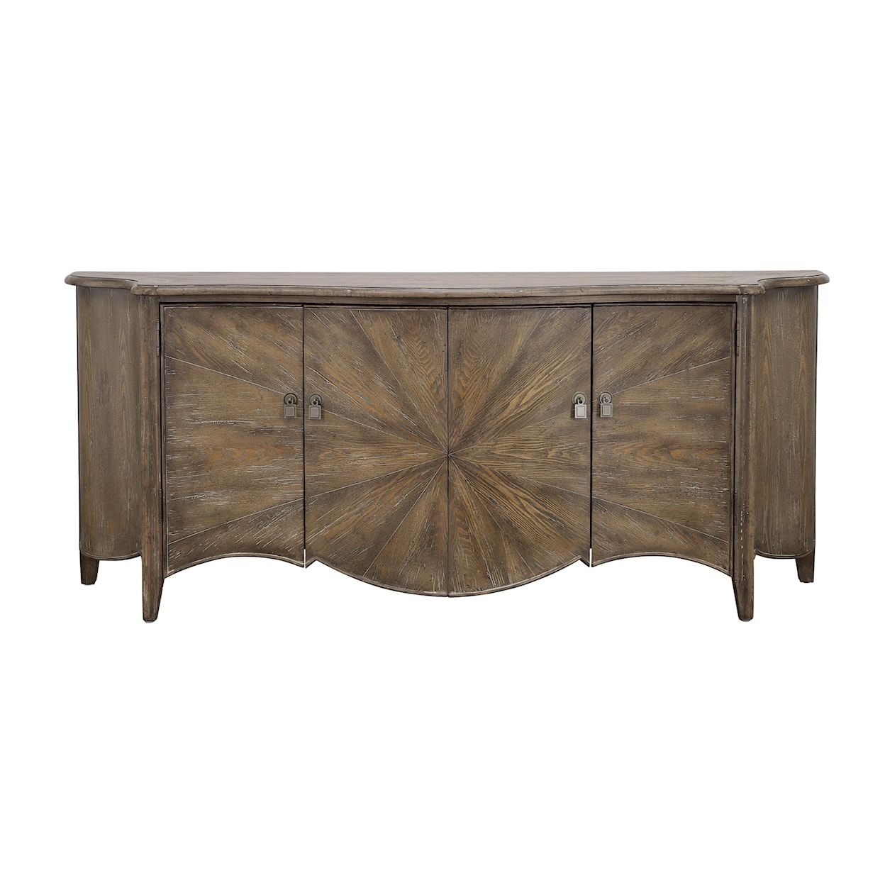 C2C Coast to Coast Imports Four Door Credenza