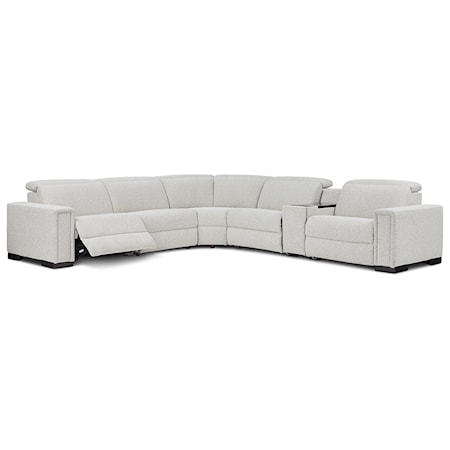 6-Piece Power Reclining Sectional Sofa