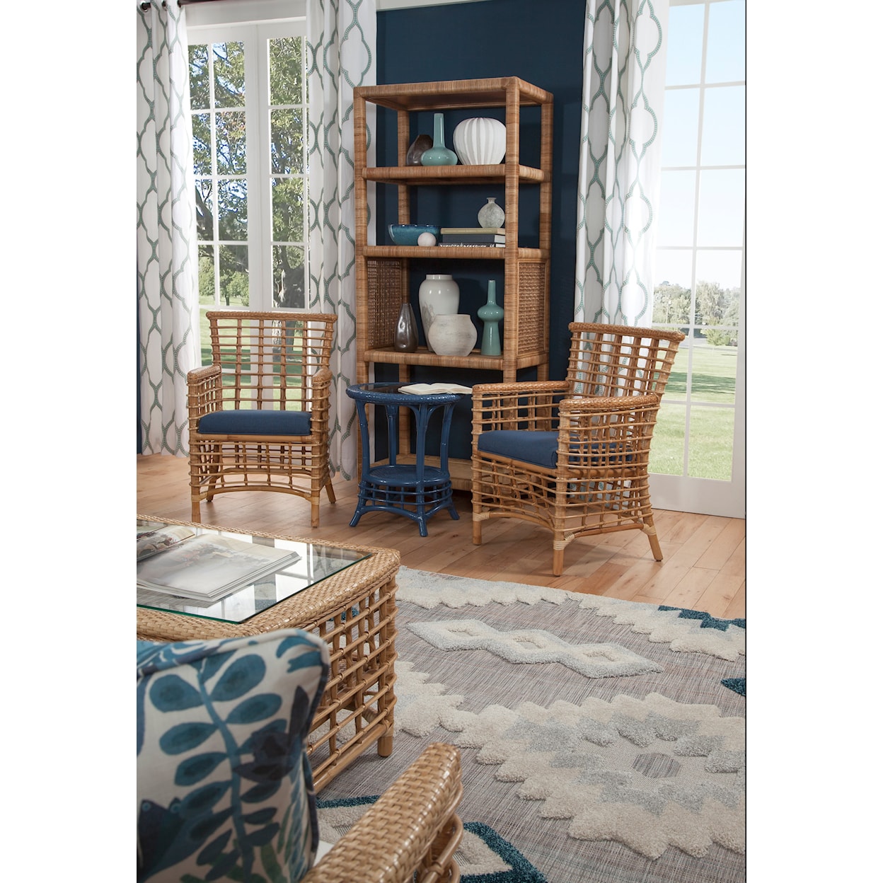 Braxton Culler Pine Isle Pine Isle Etagere