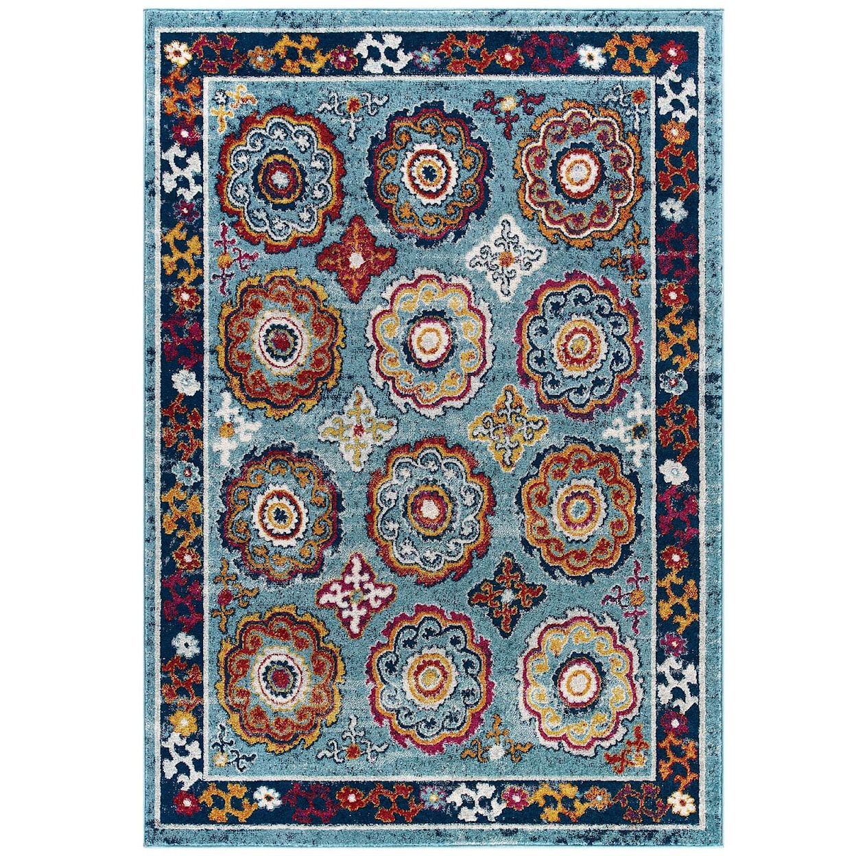 Modway Entourage 8 x 10 Rug