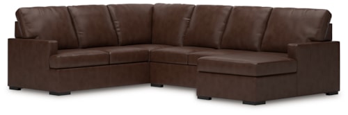 3-Piece Sectional With Chaise