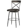 Hillsdale Decker Commercial Grade Swivel Bar Stool