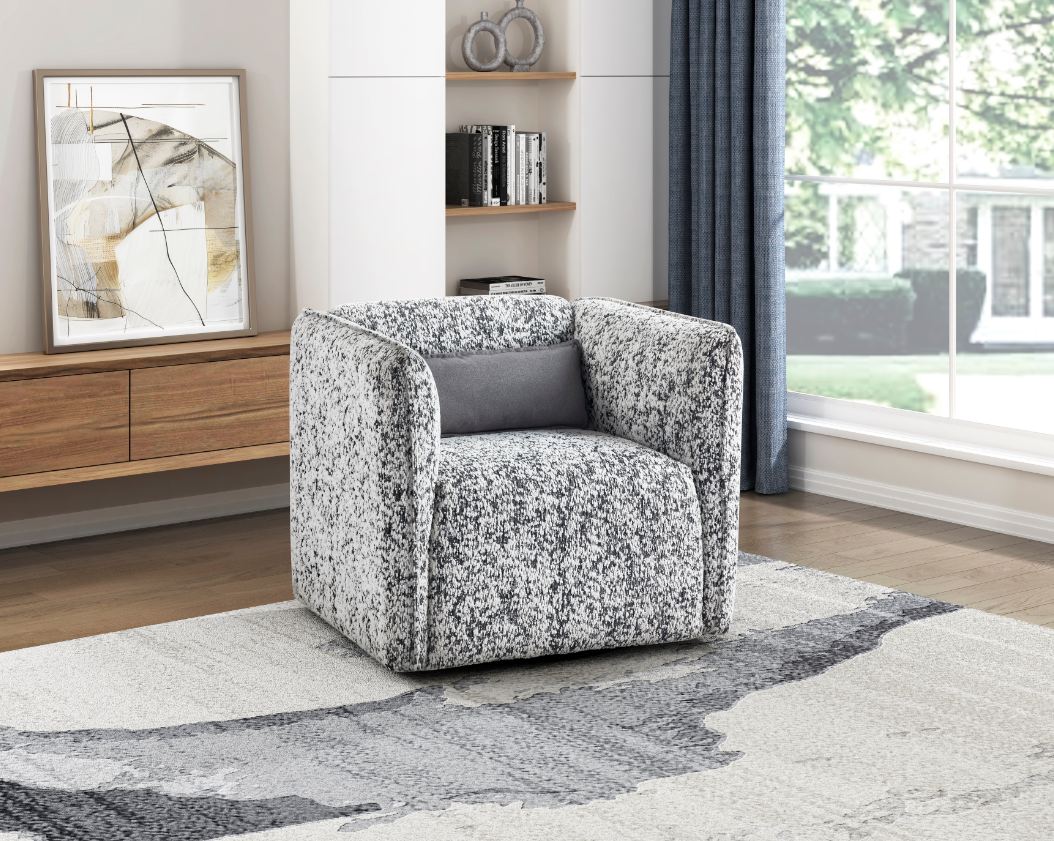 Homelegance Reedley Swivel Chair