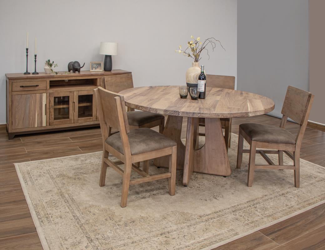 Round Dining Table