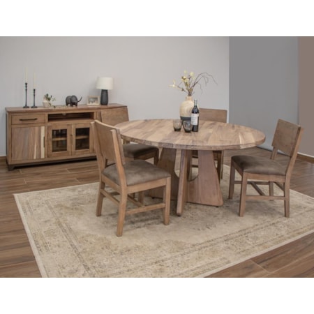 Round Dining Table