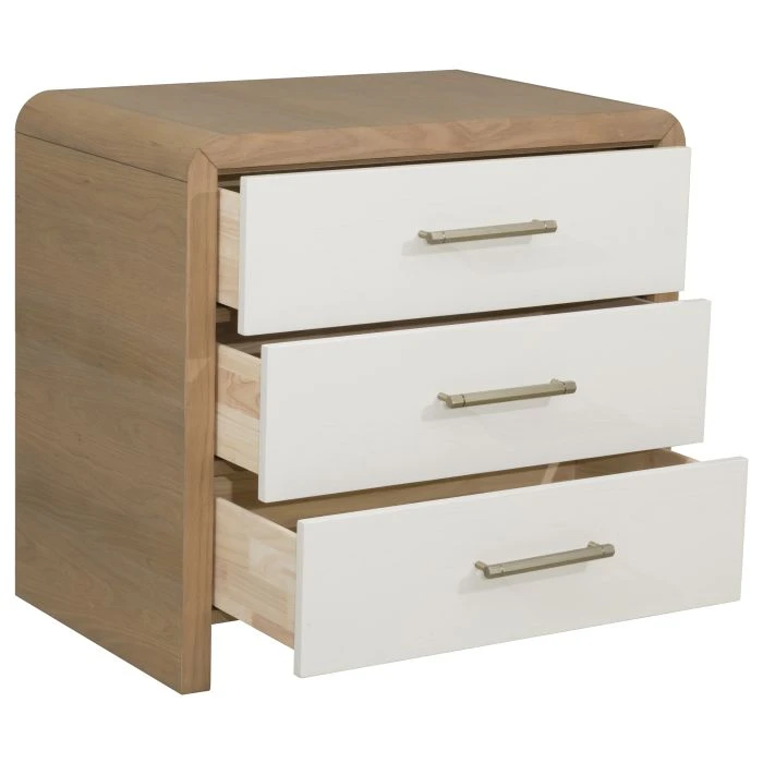 3-Drawer Nightstand