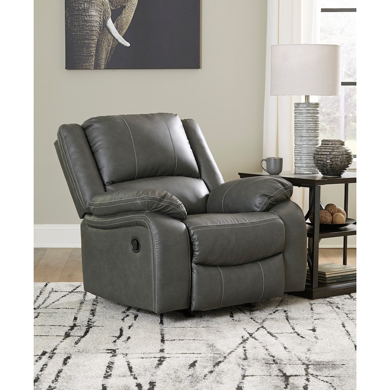 Signature Design by Ashley Calderwell Rocker Recliner