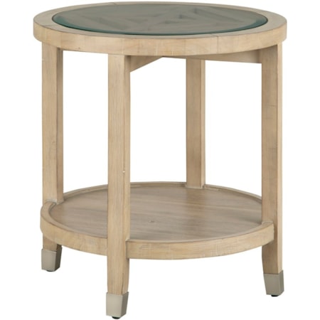 Round End Table