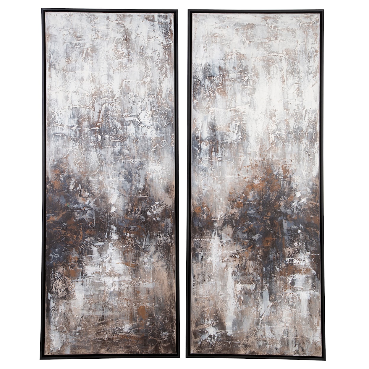 Signature Design by Ashley Wall Art Sahriana Wall Art (Set of 2)