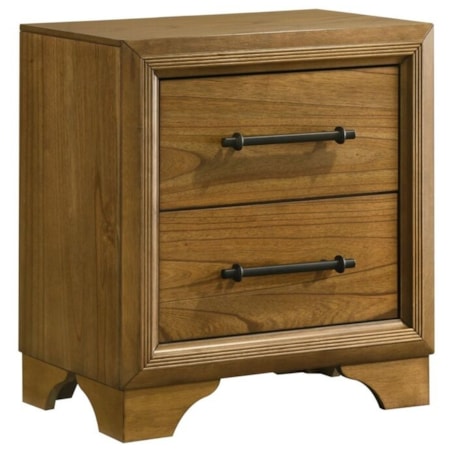 2-Drawer Nightstand