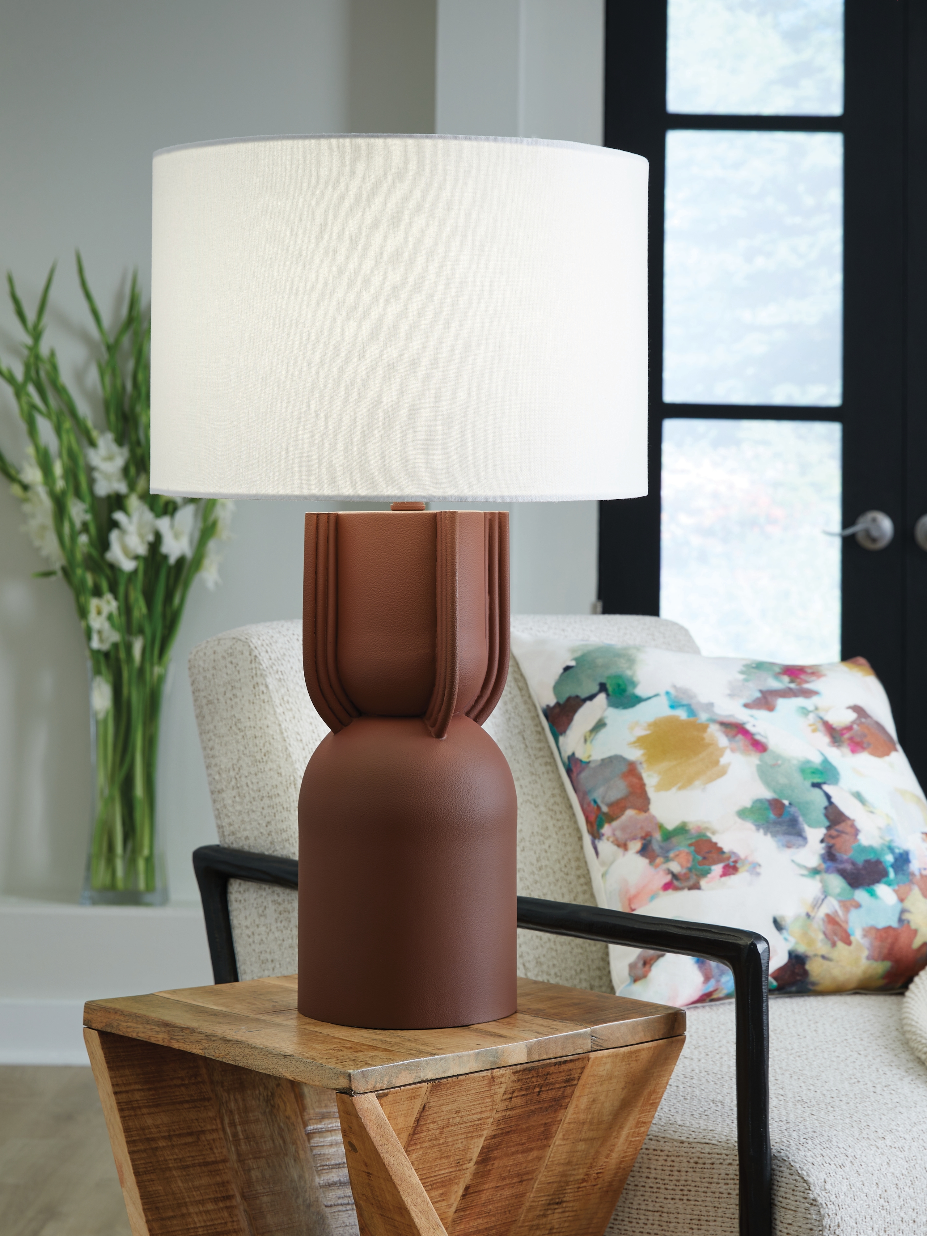 Metal Table Lamp