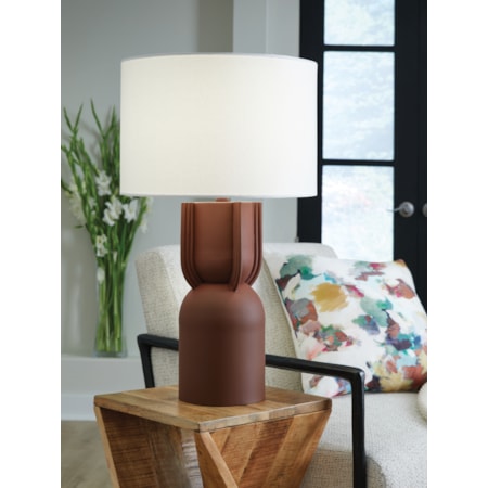 Metal Table Lamp