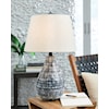 Signature Design by Ashley Erivell Metal Table Lamp (Set of 2)