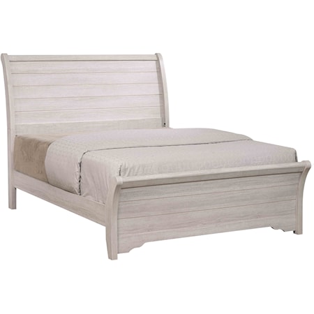 King Sleigh Bed