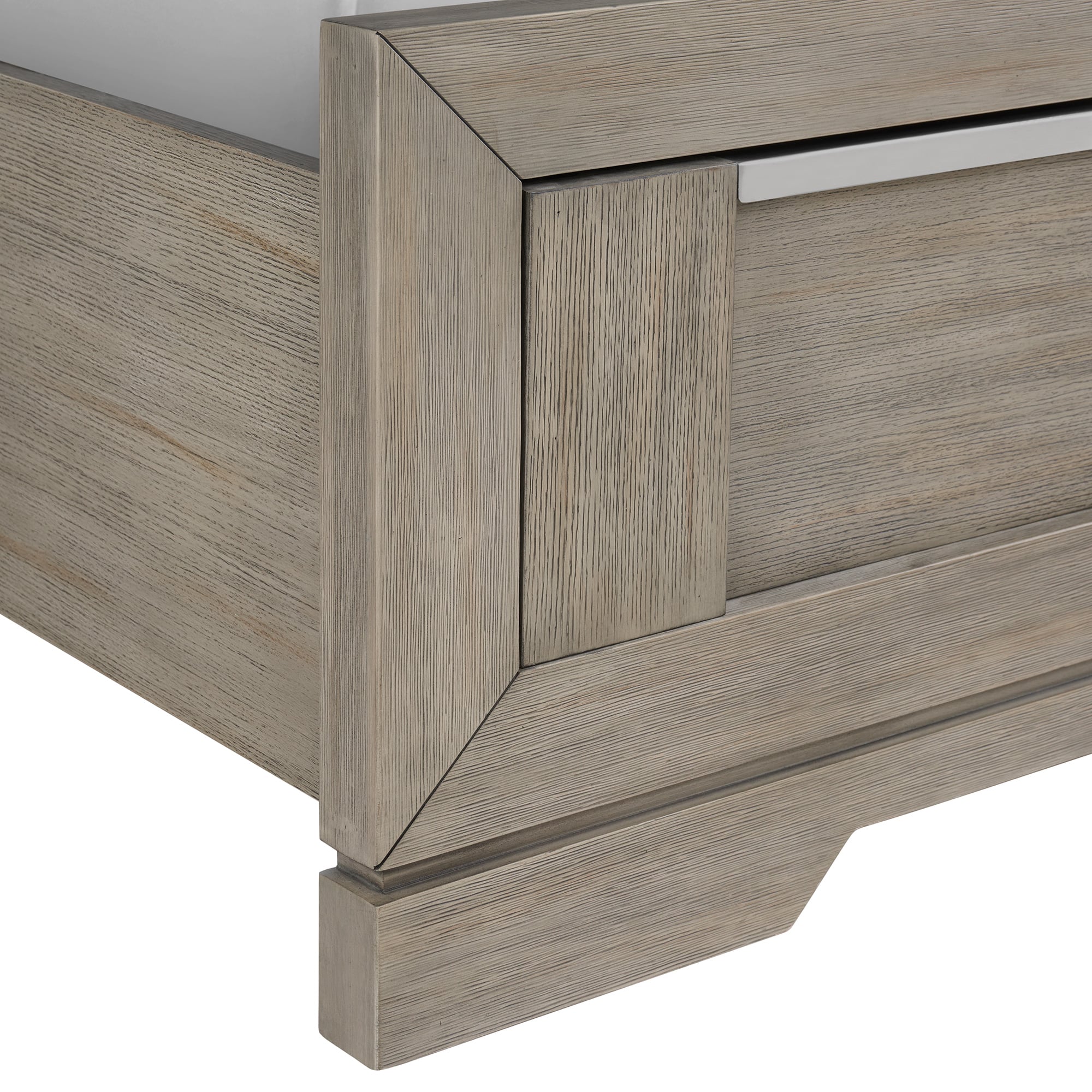 Queen Panel Storage Bed