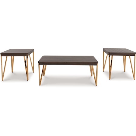 Contemporary Occasional Table Set