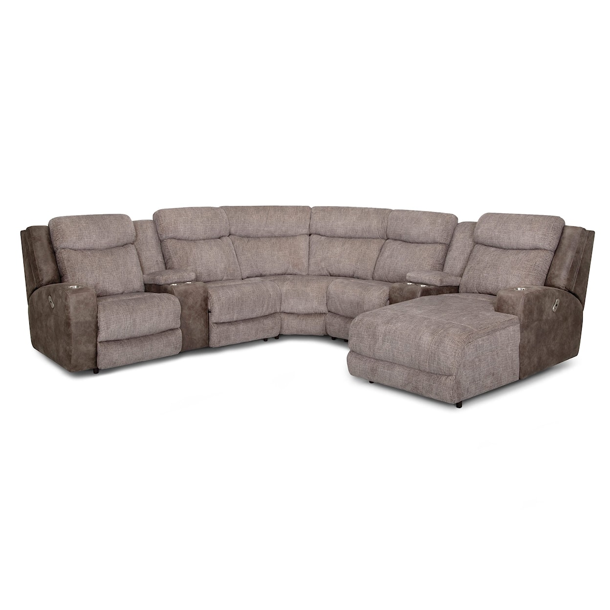 Franklin 628 Carver Sectional Sofa