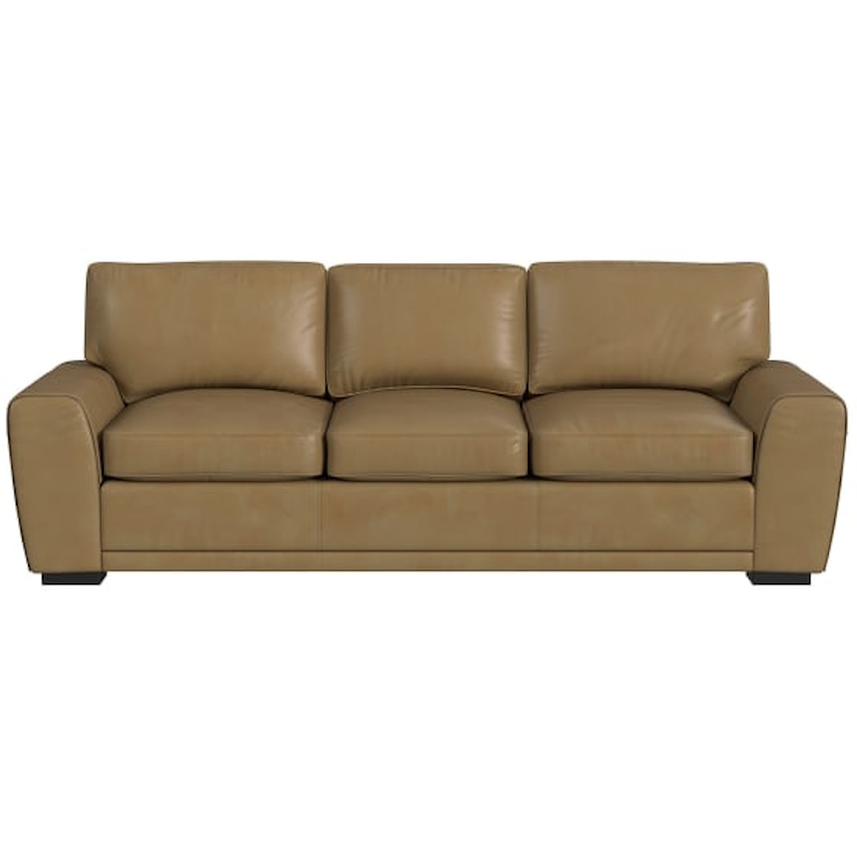 Bassett Clemmons Clemmons Transitional Sofa