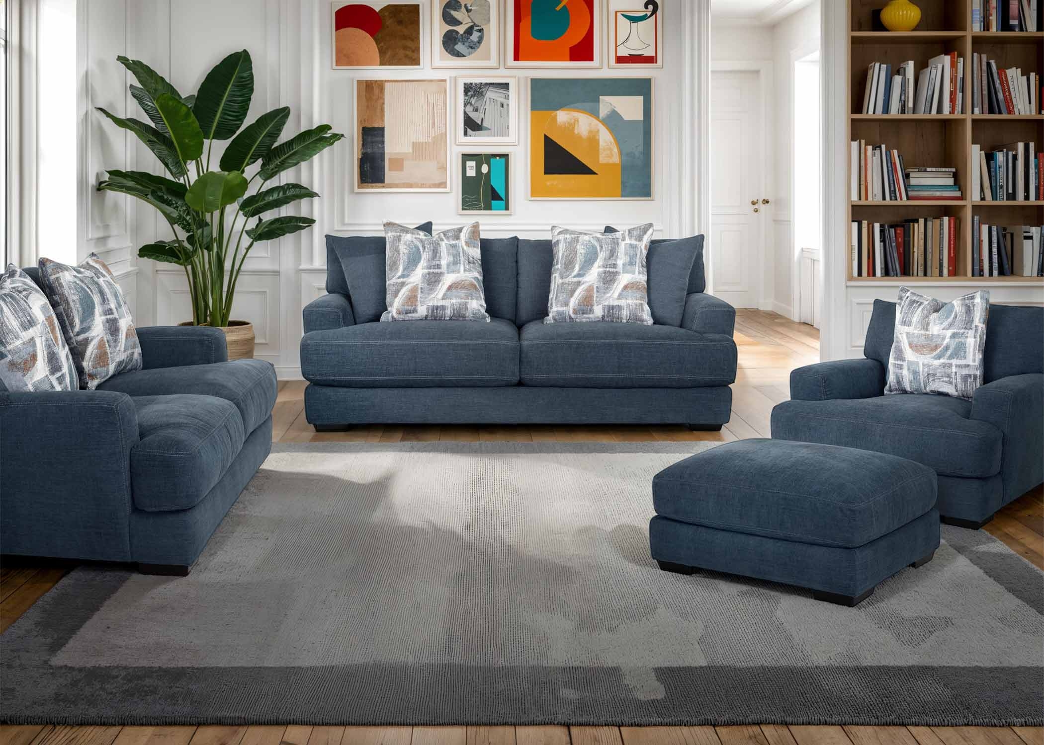 Franklin 809 Camden Chair and a Half