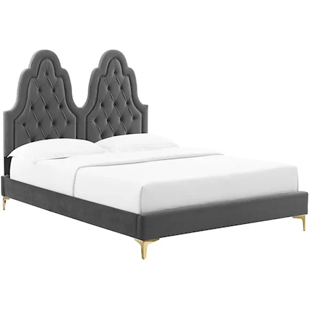 Queen Platform Bed