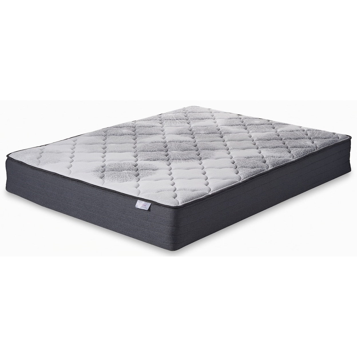 Solstice Sleep Products Verdi Square Plush Twin Plush Mattress