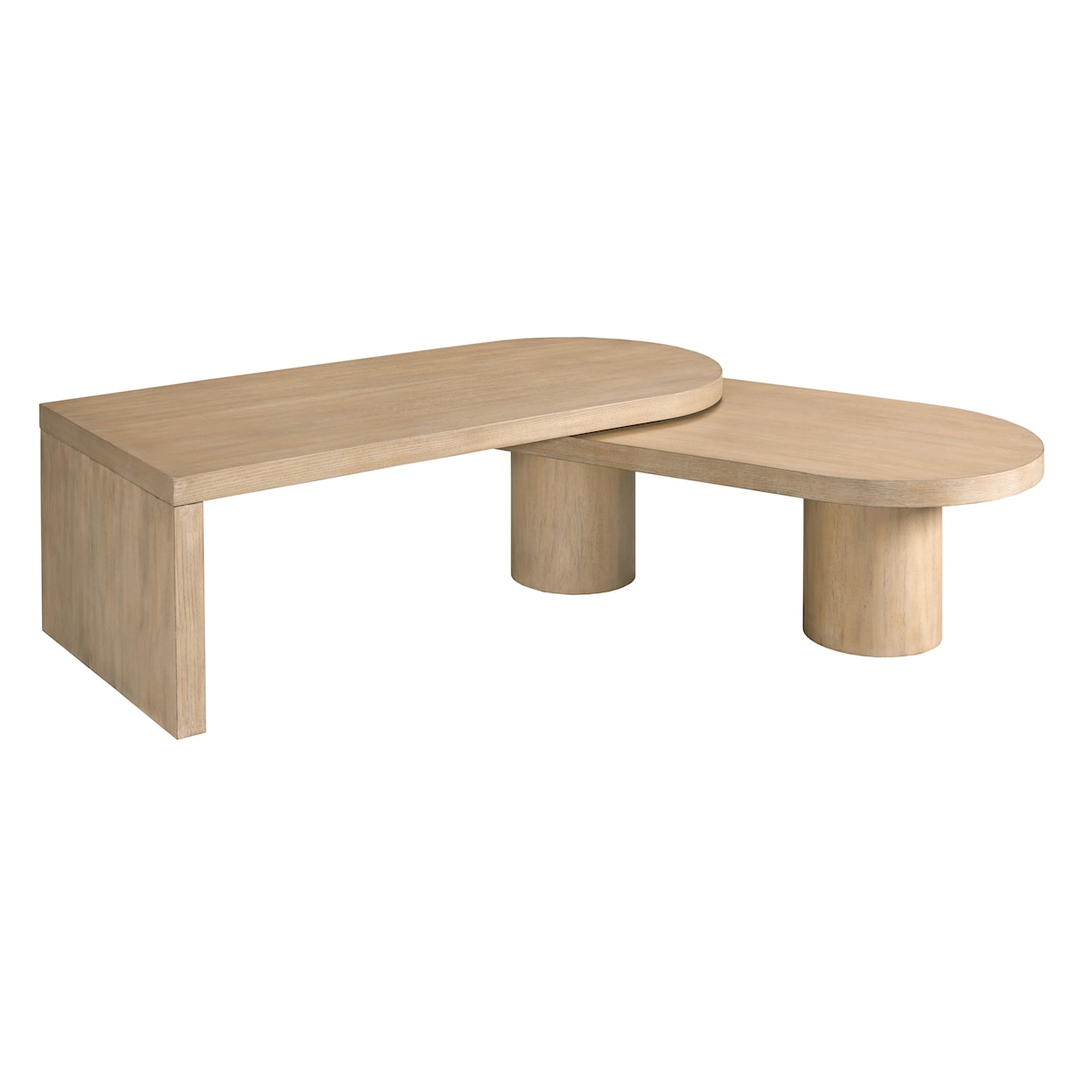 Hammary Indiya Swivel Coffee Table