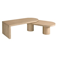 Contemporary Swivel Coffee Table