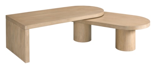 Contemporary Swivel Coffee Table