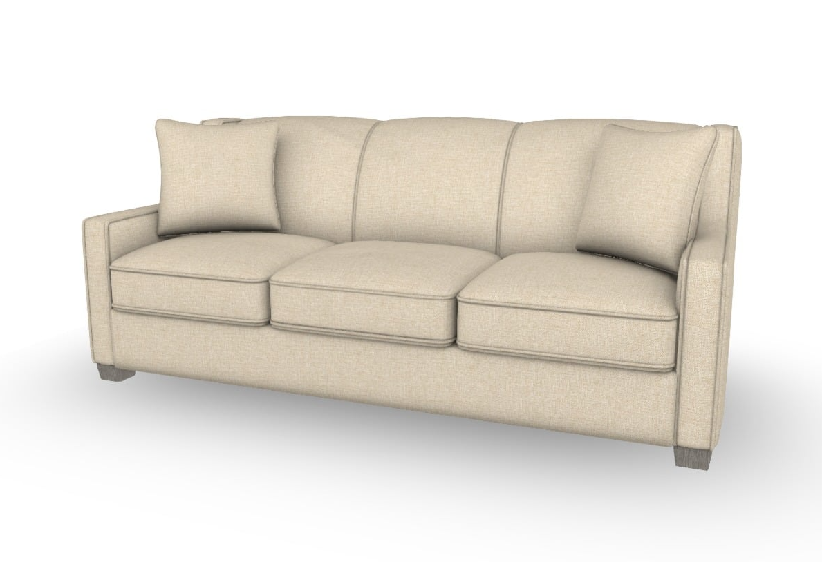 Best Home Furnishings S20QR 19887 Transitional QueenSized