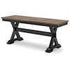 Michael Alan Select Wildenauer Large Dining Room Bench