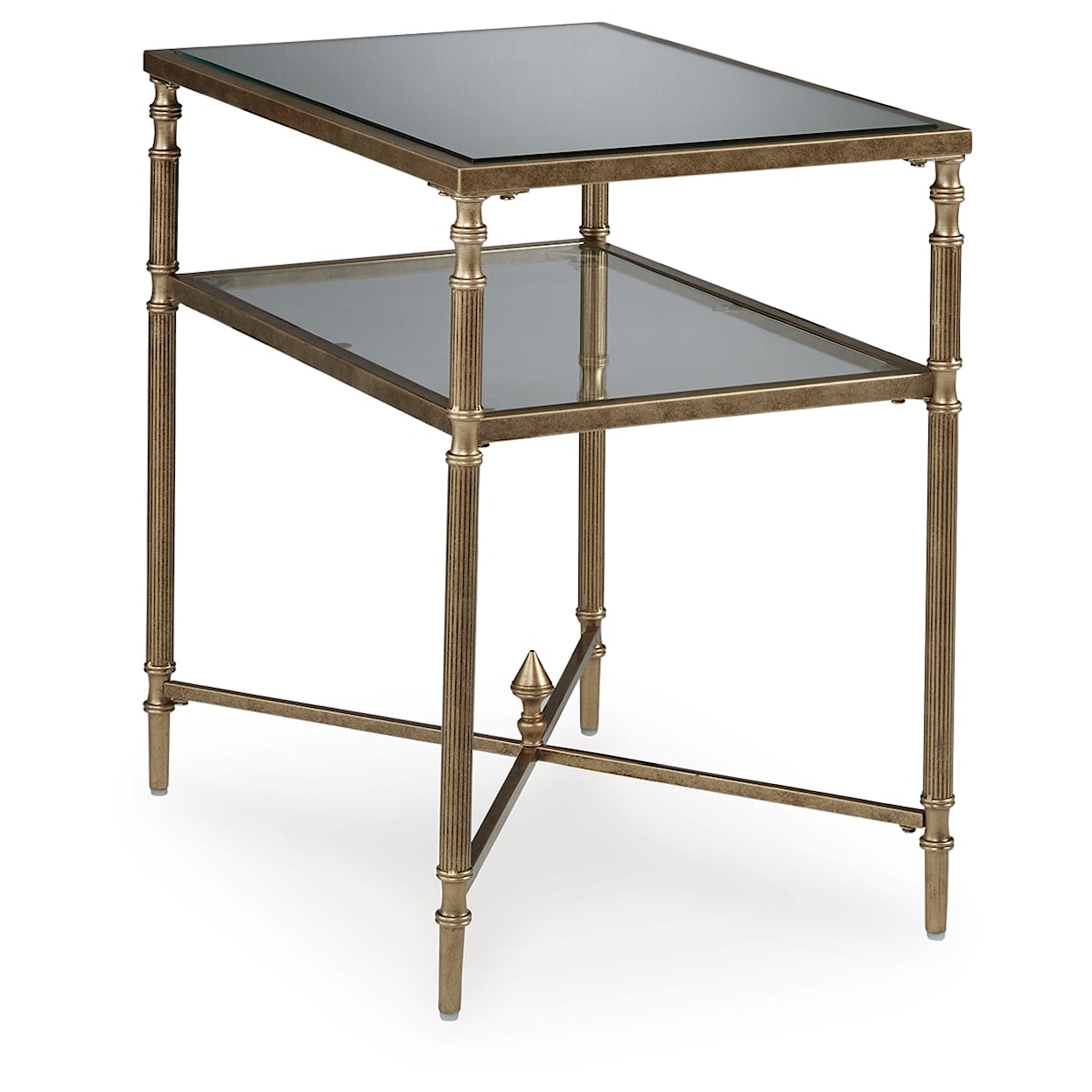 Signature Design by Ashley Cloverty Rectangular End Table