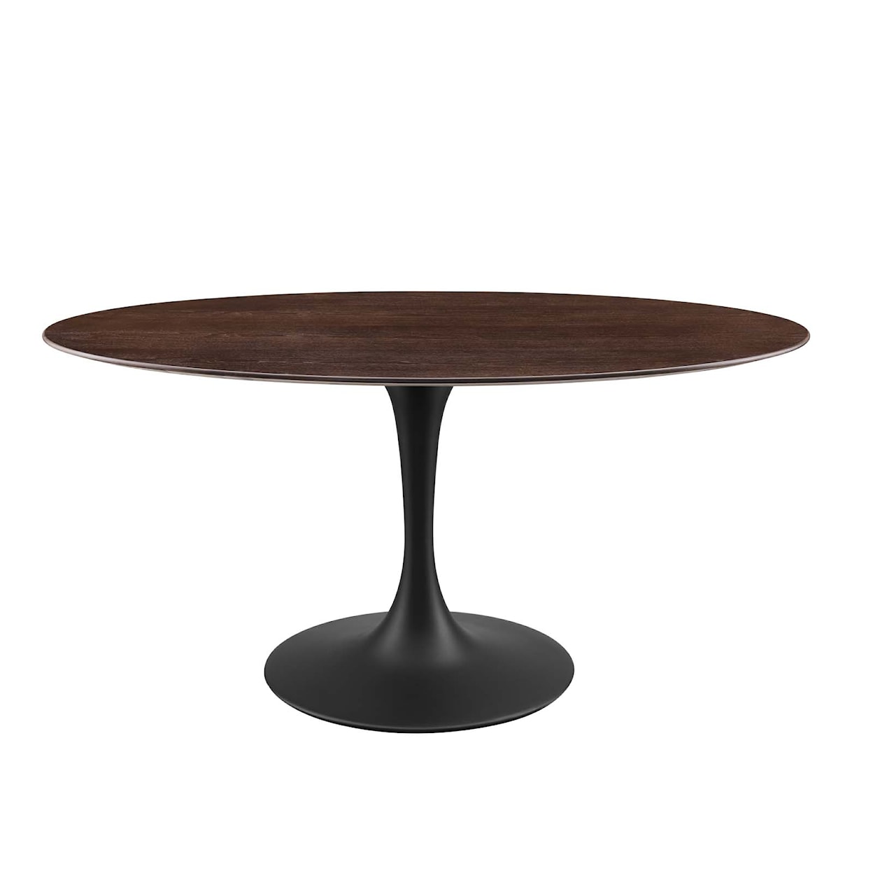 Modway Lippa 60" Oval Dining Table