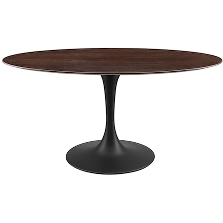 60" Oval Dining Table