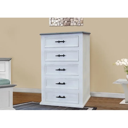 5-Drawer Chest