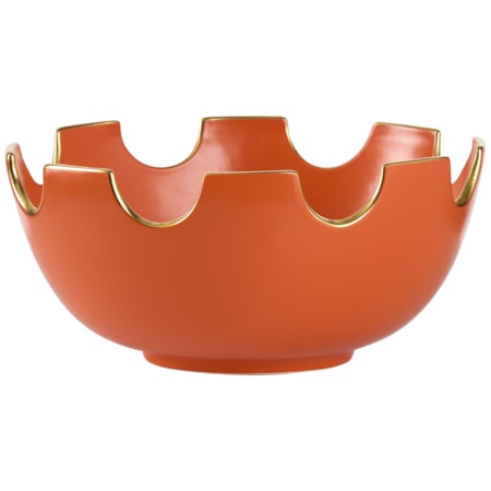 Classic Bowl (Lg) - Orange