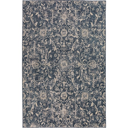 5' x 7'5" Rug