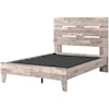 Ashley Signature Design Neilsville Full Platform Bed with Headboard