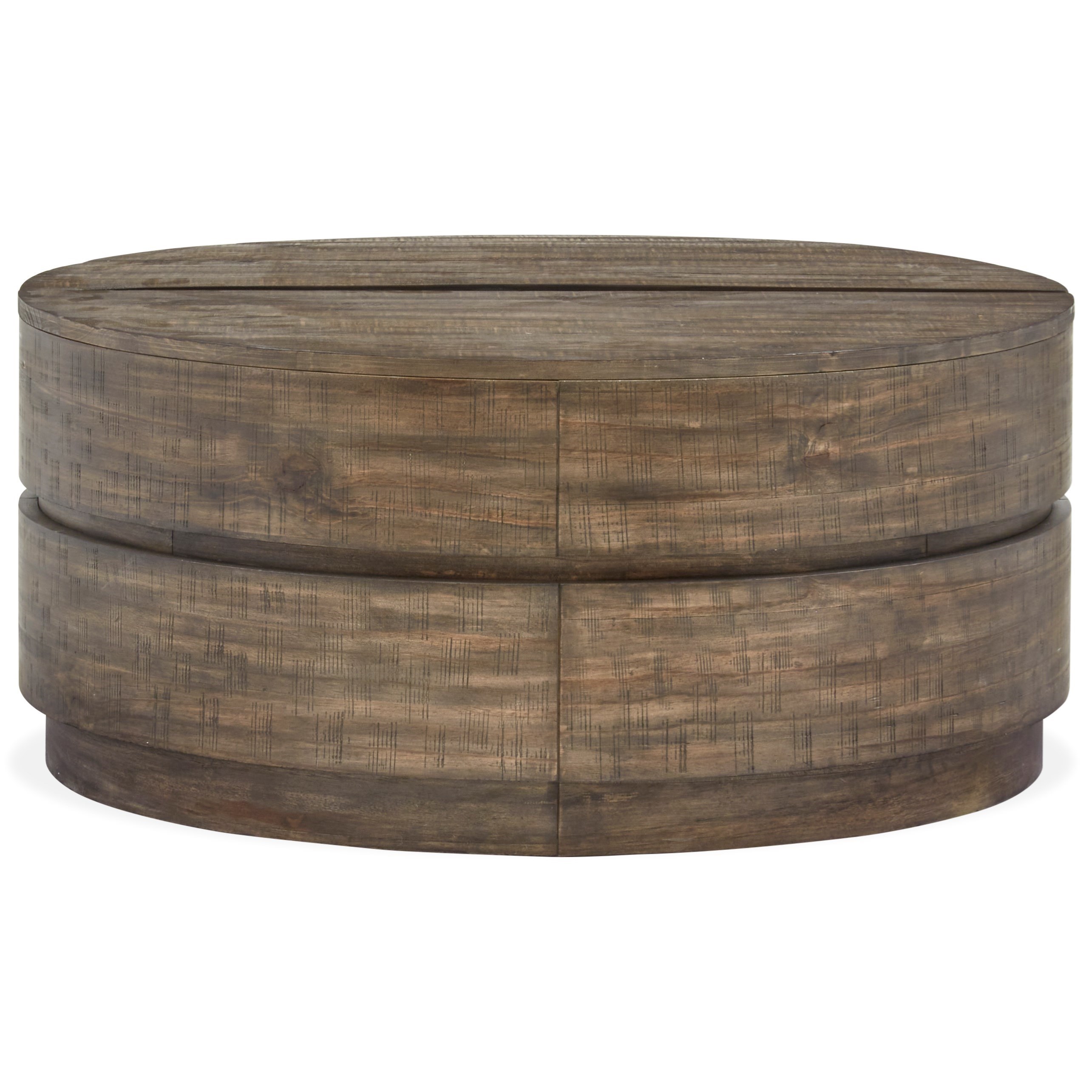 Round Lift Top Cocktail Table