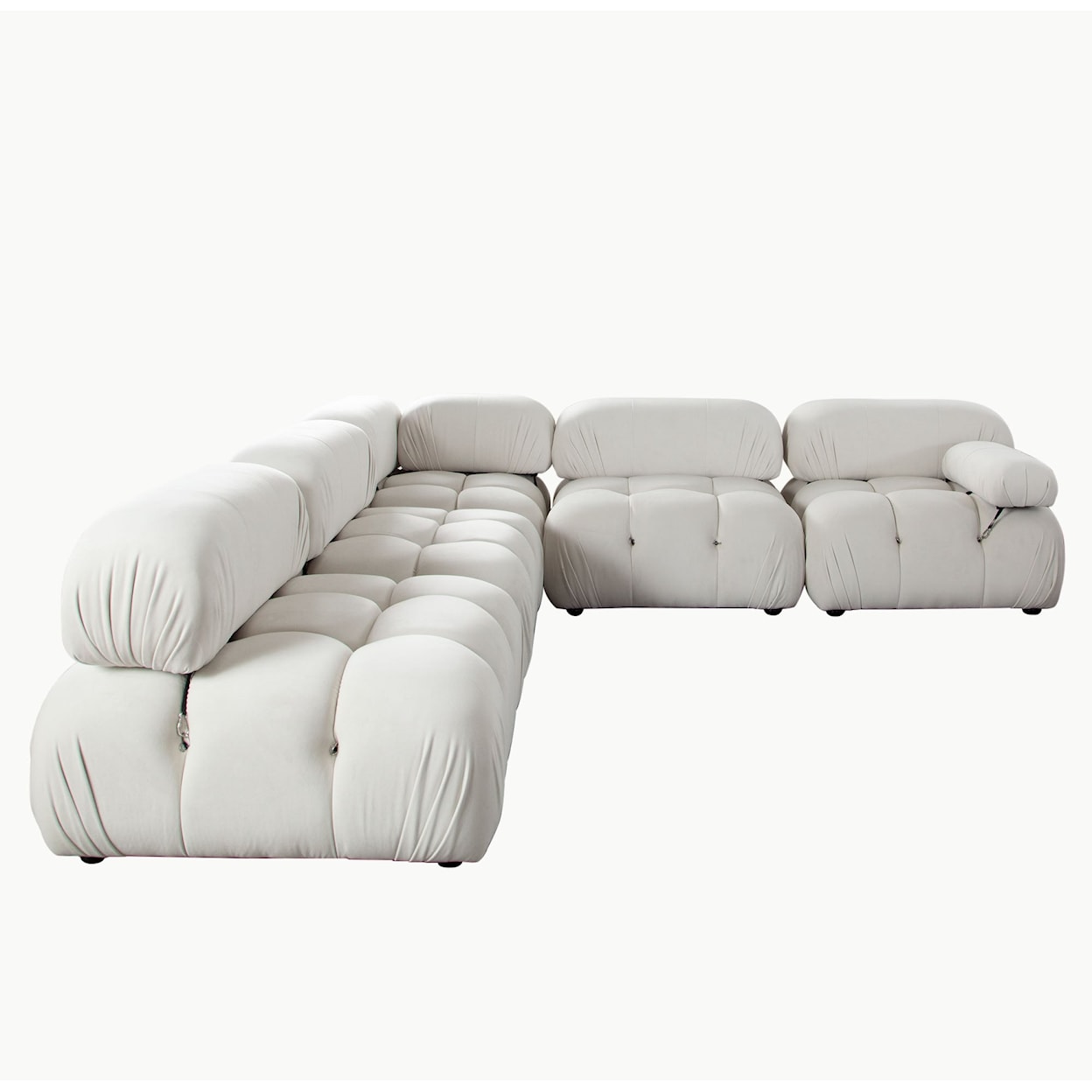 Diamond Sofa Furniture Paloma Sectional